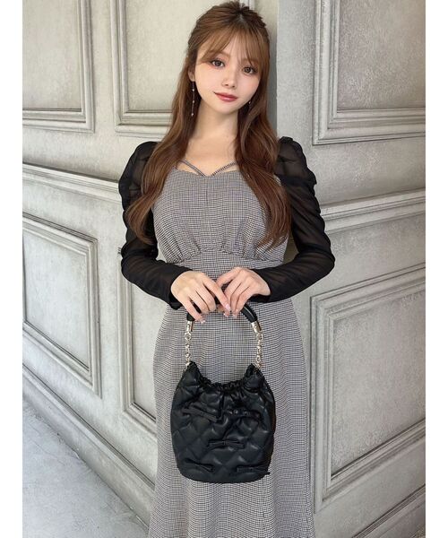 RESEXXY（リゼクシー）の「リボンデザインハンドバッグ（ハンドバッグ・レディース・シルバー/ブラック/その他1・FREE）」の17枚目の写真