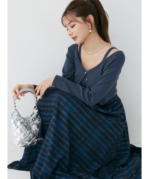 RESEXXY（リゼクシー）の「リボンデザインハンドバッグ（ハンドバッグ・レディース・シルバー/ブラック/その他1・FREE）」の19枚目の写真