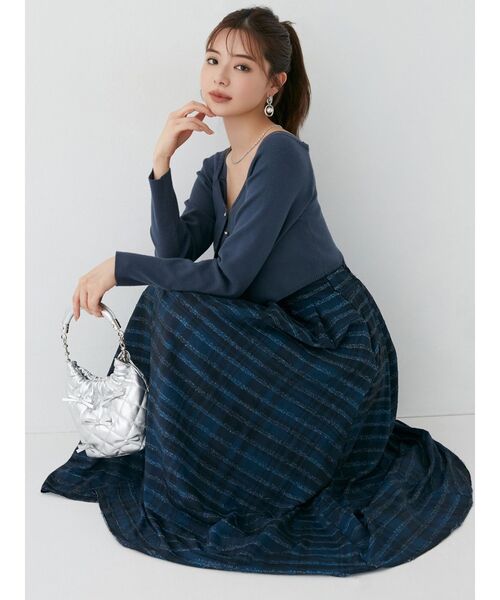 RESEXXY（リゼクシー）の「リボンデザインハンドバッグ（ハンドバッグ・レディース・シルバー/ブラック/その他1・FREE）」の20枚目の写真