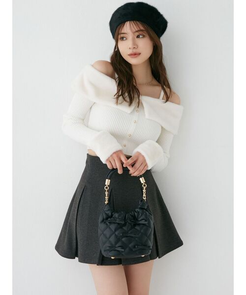 RESEXXY（リゼクシー）の「リボンデザインハンドバッグ（ハンドバッグ・レディース・シルバー/ブラック/その他1・FREE）」の21枚目の写真