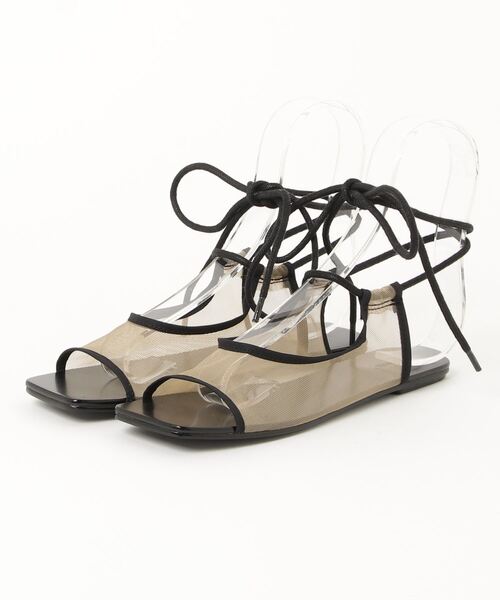 todayful レースアップメッシュサンダル　サイズ37 楽天市場】【即日出荷】TODAYFUL トゥデイフル Laceup Mesh