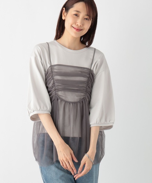 新品キャミソールL☆アンティカ好きロペピクニック好きグローバルワーク好きKOEに 新品キャミソールL☆アンティカ好きロペピクニック好き