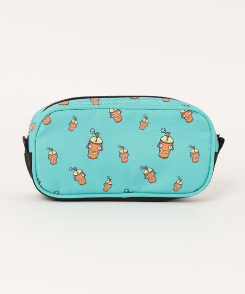 OUTDOOR PRODUCTS（アウトドアプロダクツ）の「【完売】FORTNITE【フォートナイト】 マルチポーチ（ポーチ・メンズ・ターコイズブルー・FREE）」の3枚目の写真