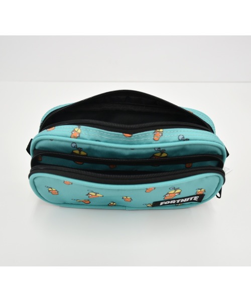 OUTDOOR PRODUCTS（アウトドアプロダクツ）の「【完売】FORTNITE【フォートナイト】 マルチポーチ（ポーチ・メンズ・ターコイズブルー・FREE）」の2枚目の写真