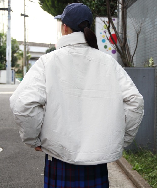 ◆美品◆3万◆パーマネントエイジ◆コットンブルゾン◆白◆シンプル◆ゆったり◆S 72-1236｜スクラブ（ジップアップ） - Medical｜住商モンブラン｜肌身