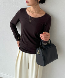 RIVE DROITE | 【MYSELFbyRD(マイセルフバイリヴドロワ)】baseLongTee(Tシャツ/カットソー)