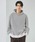 ESSENTIALS WARDROBE�i�G�b�Z���V�������[�h���[�u�j�́u���u�z�F�R�b�g�����b�t���j�b�g�v���p�[�J�[�i�p�[�J�[�j�v�b�z���C�g