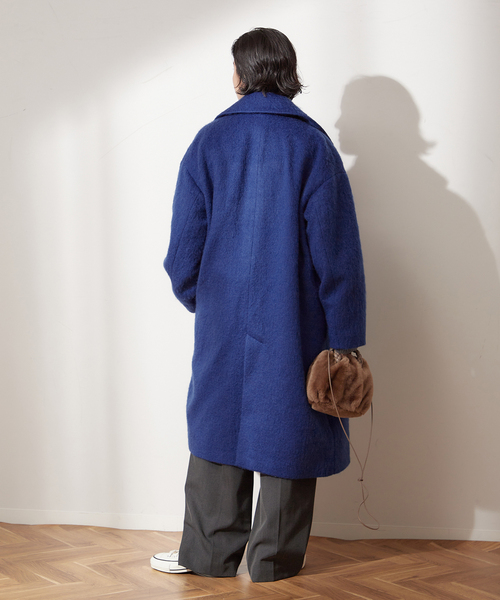 ジャーナルスタンダード レザージュ　スプリングコート　ネイビー ジャーナルスタンダード レザージュ スプリングコート ネイビー