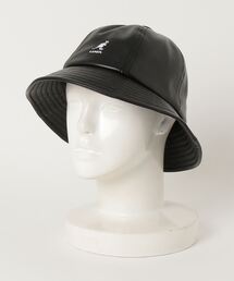 KANGOL（カンゴール）の「【KANGOL】SMU FAUX LEATHER CASUAL 243069611（ハット）」