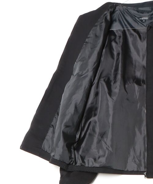 13】裏付きツイル ベトナムジャケット/ベトジャン 虎刺繍（ミリタリー