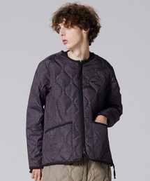 TAION（タイオン）の「【TAION(タイオン)】〈ユニセックス〉ミリタリー クルーネックWジップ ダウンジャケット（ダウンジャケット/コート）」