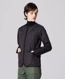 TAION（タイオン）の「【TAION(タイオン)】〈ユニセックス〉ミリタリー クルーネックWジップ ダウンジャケット（ダウンジャケット/コート）」