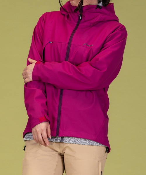 phenix outdoor(フェニックスアウトドア)の「phenix OUTDOOR(フェニックスアウトドア) レディース 4WAYストレッチ マウンテンパーカー (軽量 / 撥水加工)(マウンテンパーカー・レディース・アイボリー/ブラック/マジェンタ・M/L)」の5枚目の写真