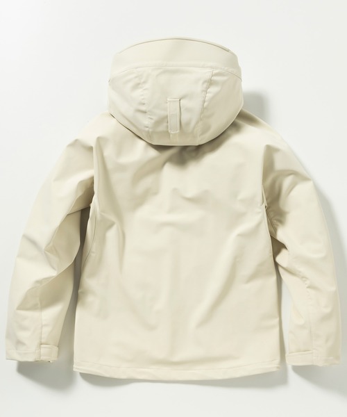 phenix outdoor(フェニックスアウトドア)の「phenix OUTDOOR(フェニックスアウトドア) レディース 4WAYストレッチ マウンテンパーカー (軽量 / 撥水加工)(マウンテンパーカー・レディース・アイボリー/ブラック/マジェンタ・M/L)」の8枚目の写真