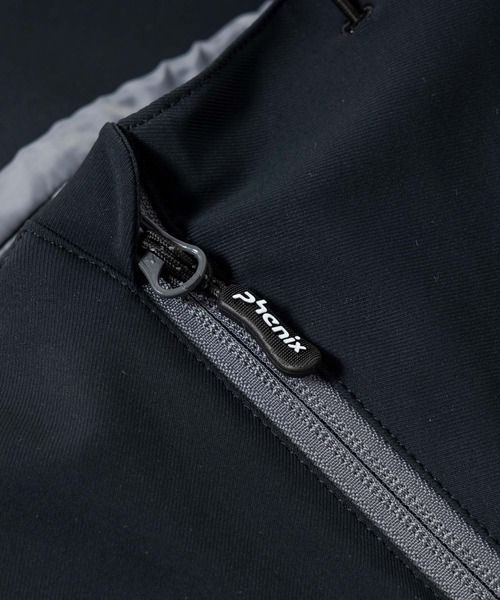 phenix outdoor(フェニックスアウトドア)の「phenix OUTDOOR(フェニックスアウトドア) レディース 4WAYストレッチ マウンテンパーカー (軽量 / 撥水加工)(マウンテンパーカー・レディース・アイボリー/ブラック/マジェンタ・M/L)」の14枚目の写真