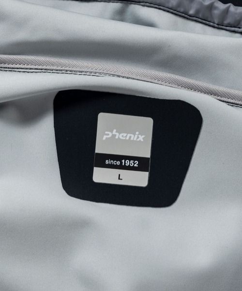 phenix outdoor(フェニックスアウトドア)の「phenix OUTDOOR(フェニックスアウトドア) レディース 4WAYストレッチ マウンテンパーカー (軽量 / 撥水加工)(マウンテンパーカー・レディース・アイボリー/ブラック/マジェンタ・M/L)」の16枚目の写真