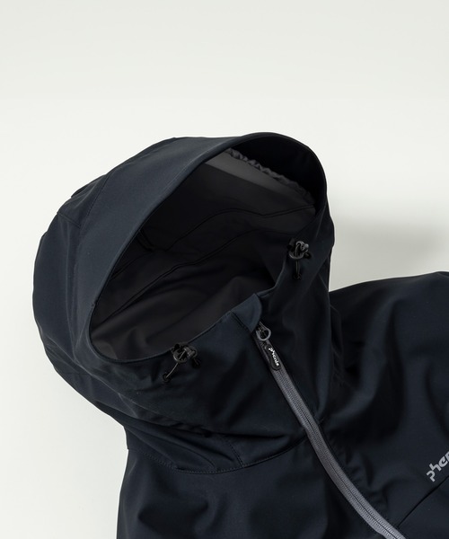 phenix outdoor(フェニックスアウトドア)の「phenix OUTDOOR(フェニックスアウトドア) レディース 4WAYストレッチ マウンテンパーカー (軽量 / 撥水加工)(マウンテンパーカー・レディース・アイボリー/ブラック/マジェンタ・M/L)」の17枚目の写真