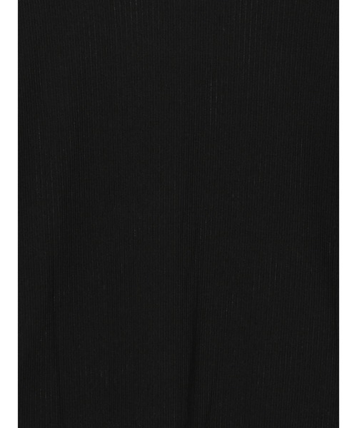 Re-J&SUPURE（リジェイアンドスプル）の「【大きいサイズ】針抜きリブロングTシャツ（Tシャツ/カットソー・レディース・オフホワイト/ライトグレー/ブラック・X-LARGE/XX-LARGE/XXX-LARGE）」の21枚目の写真
