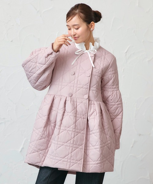 ルイルエブティック ショート ダウンコート M アイボリー ボリューム DMW 楽天市場】ダウンコート ショートダウン コート ダウン