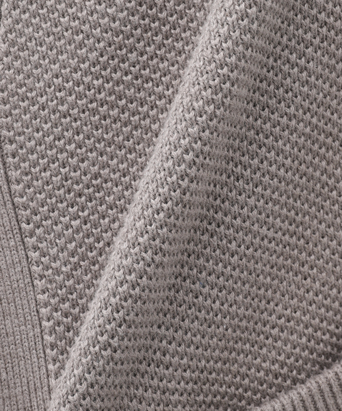 JOURNAL STANDARD（ジャーナルスタンダード）の「STILL AUTHENTIC コットンカシミヤカーディガン（カーディガン/ボレロ・メンズ・ネイビー/チャコールグレー/ブラウン系その他・LARGE/MEDIUM）」の17枚目の写真