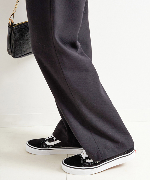 VANS(バンズ)の「VANS/バンズ Old Skool(その他シューズ・レディース・ベージュ/ブラック・22.5cm/23.5cm/24.5cm)」の7枚目の写真