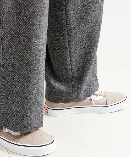 VANS(バンズ)の「VANS/バンズ Old Skool(その他シューズ・レディース・ベージュ/ブラック・22.5cm/23.5cm/24.5cm)」の13枚目の写真