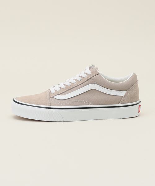 VANS(バンズ)の「VANS/バンズ Old Skool(その他シューズ・レディース・ベージュ/ブラック・22.5cm/23.5cm/24.5cm)」の16枚目の写真