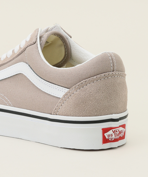 VANS(バンズ)の「VANS/バンズ Old Skool(その他シューズ・レディース・ベージュ/ブラック・22.5cm/23.5cm/24.5cm)」の19枚目の写真