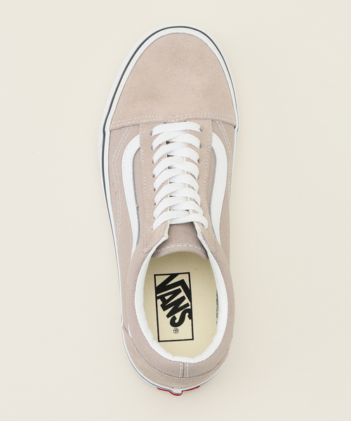 VANS(バンズ)の「VANS/バンズ Old Skool(その他シューズ・レディース・ベージュ/ブラック・22.5cm/23.5cm/24.5cm)」の20枚目の写真