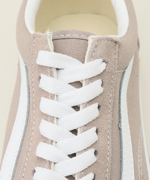 VANS(バンズ)の「VANS/バンズ Old Skool(その他シューズ・レディース・ベージュ/ブラック・22.5cm/23.5cm/24.5cm)」の22枚目の写真