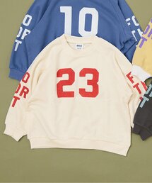 BREEZE | 【WEB限定】エースナンバートレーナー(スウェット)