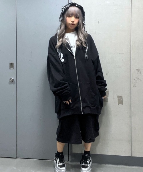 【セール】Whinny/ぽかぽかメンヘラっち（パーカー）｜Whinny（ホワイニー）