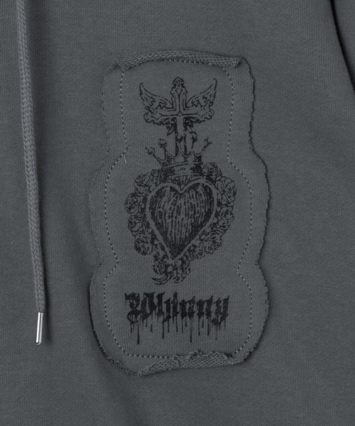 【セール】Whinny/ぽかぽかメンヘラっち（パーカー）｜Whinny（ホワイニー）