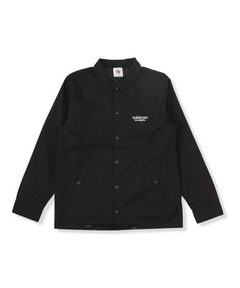 YUSUKE HANAI コーチジャケット / HANAI COACH JKT Black VN000TRKBLK1