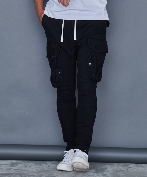 『CavariA/キャバリア』ストレッチツイルガスマスクパンツ（その他パンツ）｜CavariA（キャバリア）