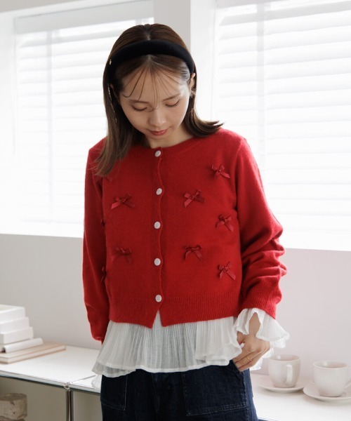 flower（フラワー）の「チャームベロアカチューシャ（カチューシャ・レディース・ブラウン/ブラック・FREE）」の3枚目の写真