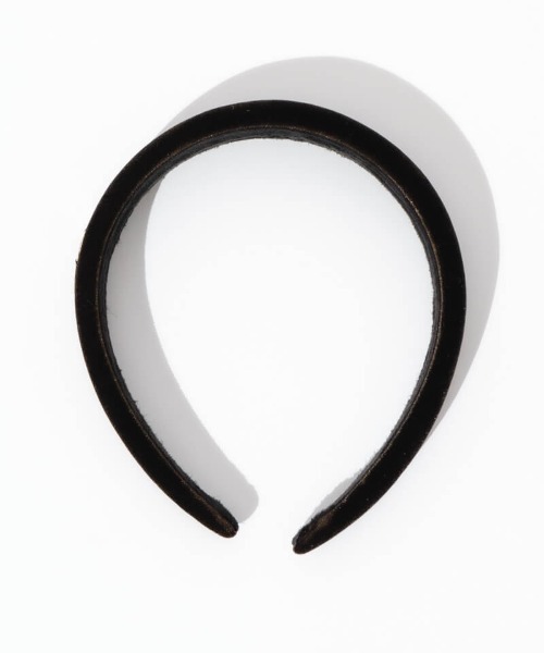 flower（フラワー）の「チャームベロアカチューシャ（カチューシャ・レディース・ブラウン/ブラック・FREE）」の12枚目の写真