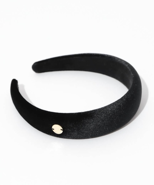 flower（フラワー）の「チャームベロアカチューシャ（カチューシャ・レディース・ブラウン/ブラック・FREE）」の13枚目の写真