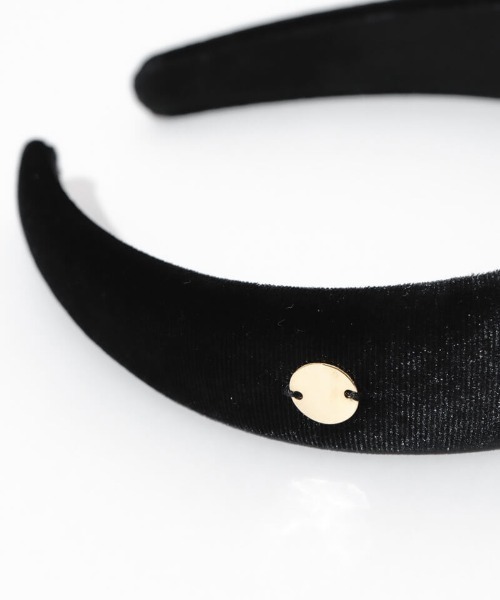 flower（フラワー）の「チャームベロアカチューシャ（カチューシャ・レディース・ブラウン/ブラック・FREE）」の14枚目の写真