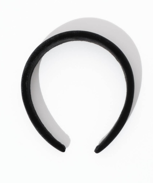 flower（フラワー）の「チャームベロアカチューシャ（カチューシャ・レディース・ブラウン/ブラック・FREE）」の15枚目の写真