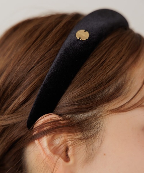 flower（フラワー）の「チャームベロアカチューシャ（カチューシャ・レディース・ブラウン/ブラック・FREE）」の17枚目の写真