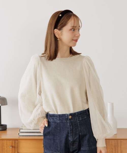 flower（フラワー）の「チャームベロアカチューシャ（カチューシャ・レディース・ブラウン/ブラック・FREE）」の16枚目の写真