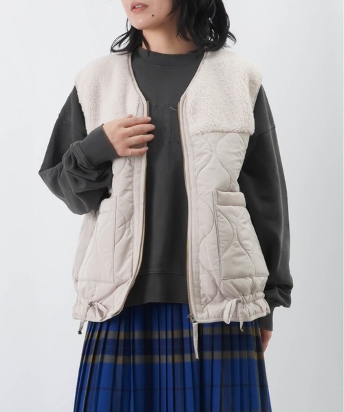 ☆新品・未着用☆タグ付 LUCA/LADY LUCK LUCAキルティングコート LADY LUCK LUCA(レディラックルカ) / キルティングジャケット