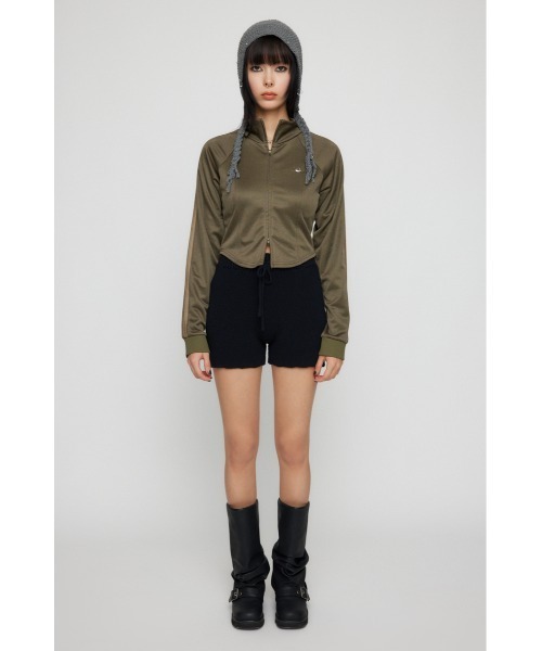 LAGUA GEM（ラグアジェム）の「RIB COMPACT ショートパンツ（その他