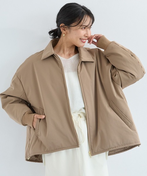 新品　バンヤードストーム 畔編みZIPブルゾン＜ハンドウォッシャブル＞ 楽天市場】【SALE／40%OFF】畔編みZIPブルゾン＜ハンドウォッシャブル