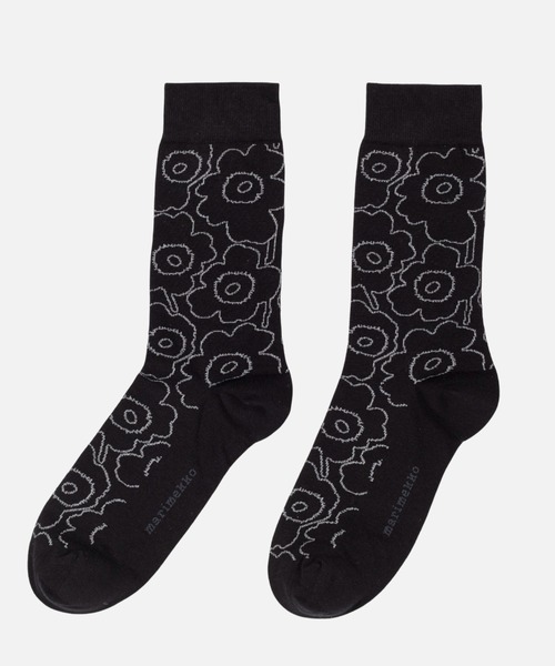 Kirmailla Piirto Unikko / socks（ソックス/靴下）｜marimekko（マリメッコ）