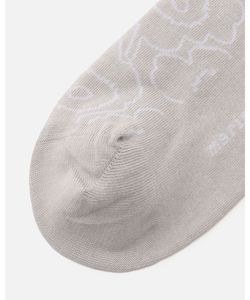 marimekko（マリメッコ）の「Kirmailla Piirto Unikko / socks（ソックス/靴下・メンズ・ブラック/ライトグレー・34/37/40）」の6枚目の写真