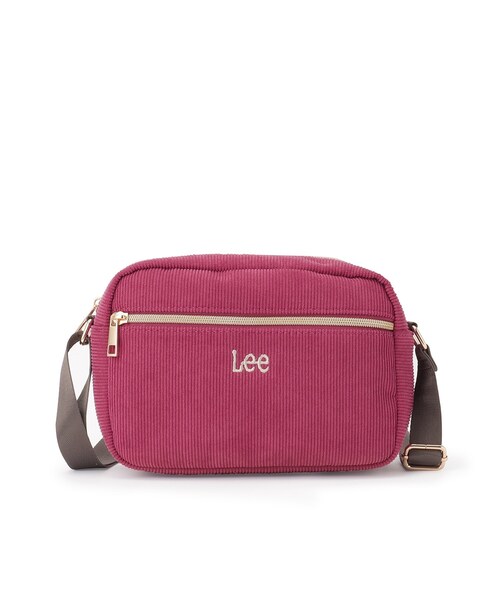 セール】【Lee別注】フロントファスナーポケットショルダーバッグ