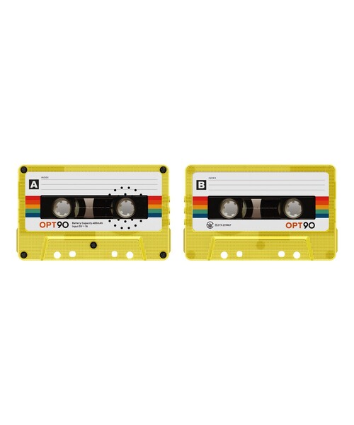 Opt!(オプト)の「Opt!/オプト Cassette Speaker カセットスピーカー(スピーカー・メンズ・ブラック/シルバー/イエロー・ONE SIZE)」の8枚目の写真