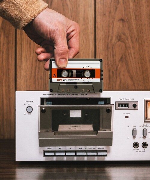 Opt!(オプト)の「Opt!/オプト Cassette Speaker カセットスピーカー(スピーカー・メンズ・ブラック/シルバー/イエロー・ONE SIZE)」の9枚目の写真